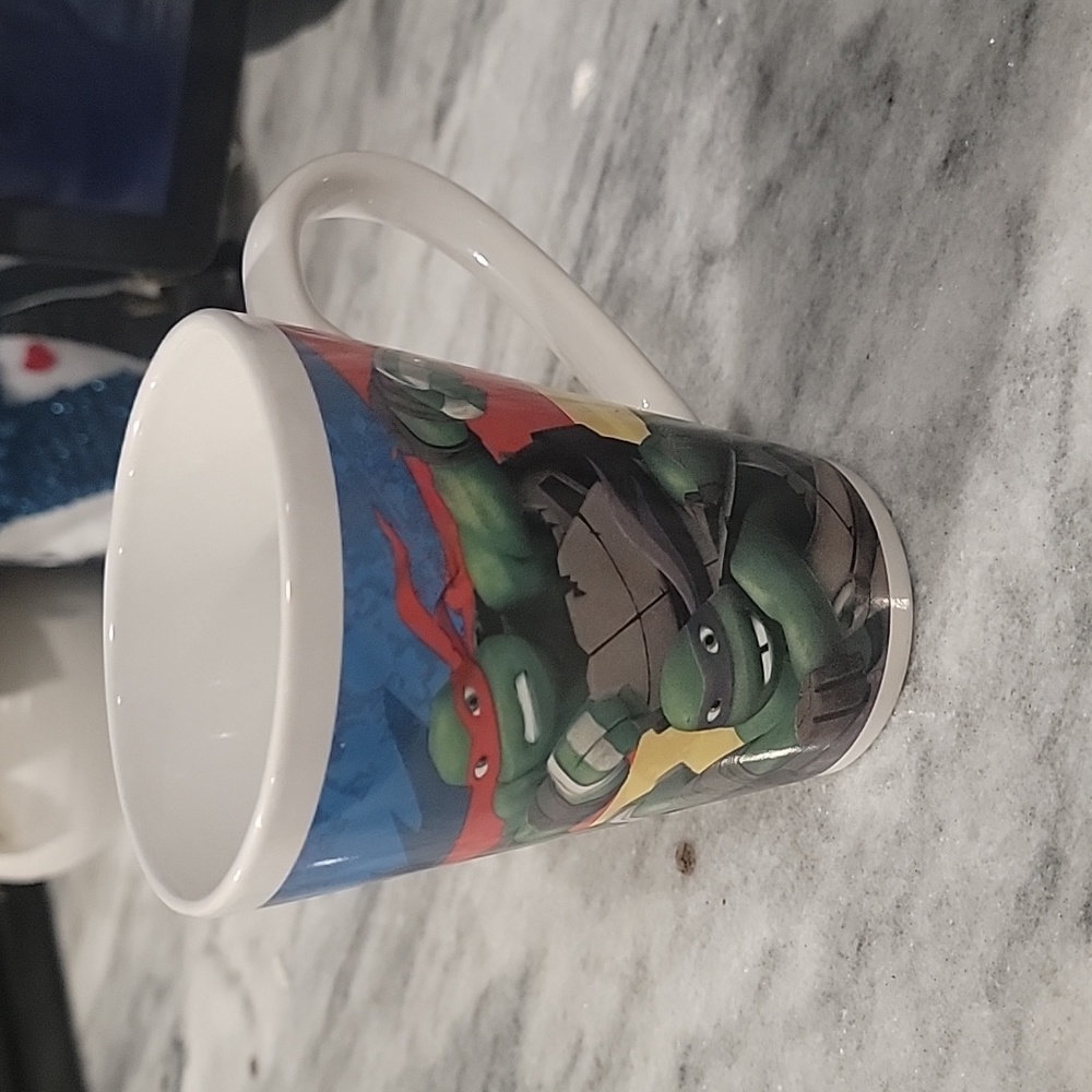Teenage Mutant Ninja Turtles Coffee Mug